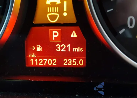 2008 BMW X5 3.0Si из США, поврежденный, VIN 5UXFE435X8L006987